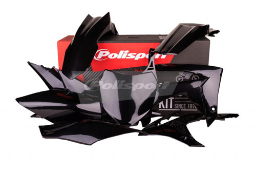 POLISPORT 90562 COMPLETE KIT CRF450R NEW BLACK