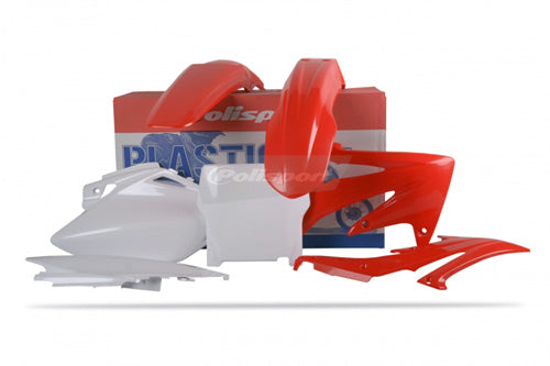 POLISPORT KIT CRF450R  05-06 RED PART# 90084   NEW