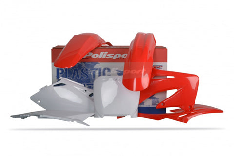 POLISPORT KIT CRF450R  02-03 RED PART# 90085   NEW