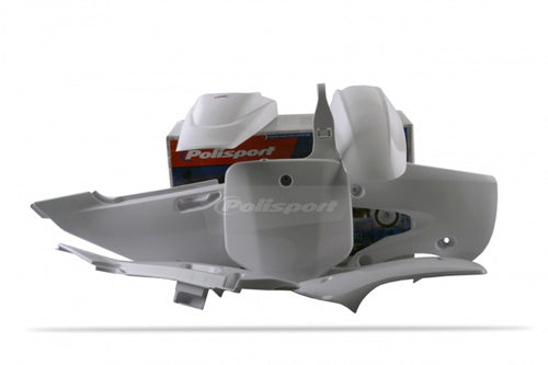 POLISPORT 90052 COMPLETE KIT DR-Z110 WHITE