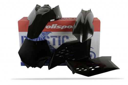 POLISPORT KIT KTM EXC/F 2008-11 BLACK PART# 90181   NEW