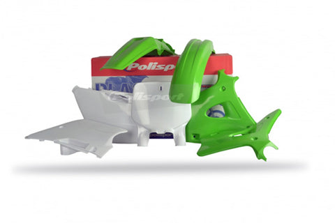 POLISPORT KIT KX125/250  94-98 GREEN PART# 90088   NEW
