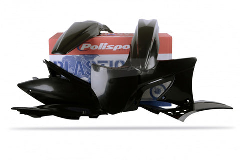 POLISPORT KIT KXF250 2009-12 BLACK PART# 90216   NEW
