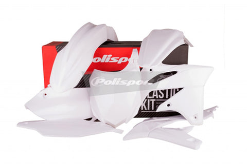POLISPORT KIT KX250F 2013 WHITE PART# 90543   NEW