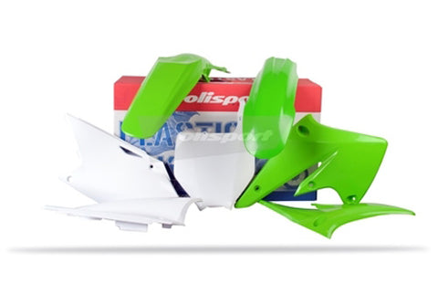POLISPORT KIT KX250F  04-05 GREEN PART# 90091   NEW
