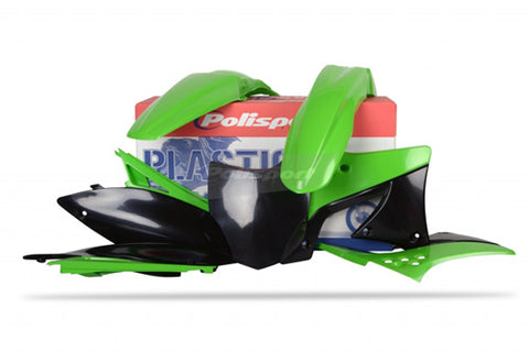POLISPORT 90463 COMPLETE KIT KX250F OEM COLOR