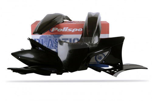 POLISPORT KIT KXF250 2009-12 GREEN/BLACK PART# 90206   NEW