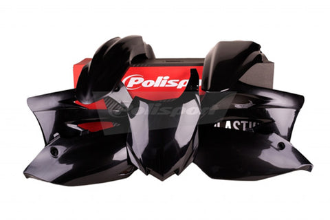 POLISPORT KIT KX450F 2013 BLACK PART# 90547   NEW