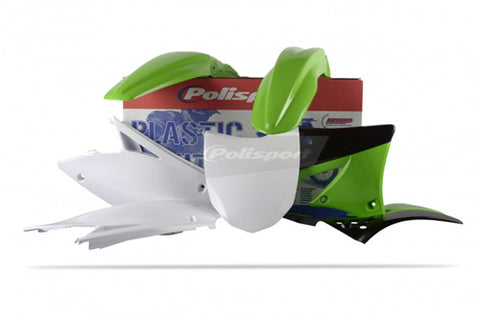 POLISPORT 90250 COMPLETE KIT KX450F OEM COLOR 2011 2010