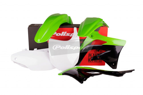 POLISPORT KIT KXF450 2012 COLOR PART# 90466   NEW