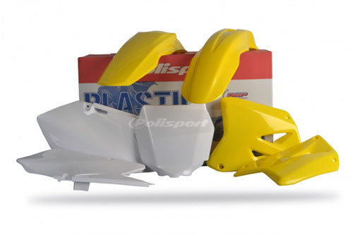 POLISPORT KIT RM125/250  01-08 YELLOW PART# 90095   NEW