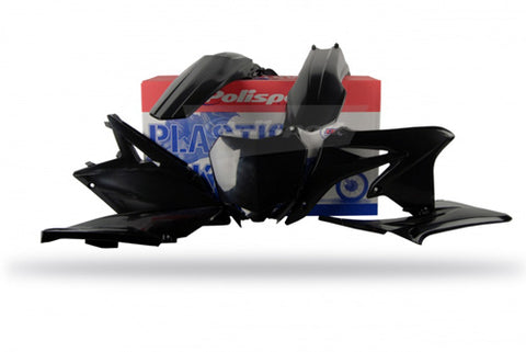 POLISPORT KIT RMZ250 2010 BLACK PART# 90254   NEW