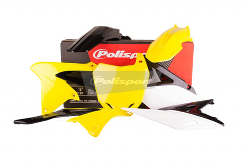 POLISPORT 90548 COMPLETE KIT RMZ250 OEM COLOR NEW