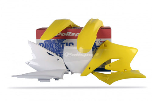 POLISPORT KIT RMZ250  04-06 YELLOW PART# 90096   NEW