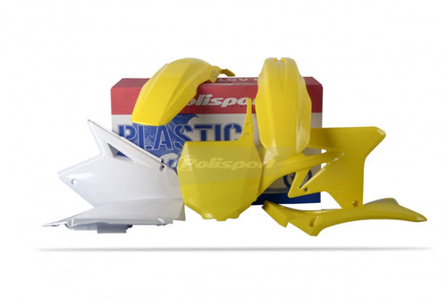 POLISPORT POLISPORT KIT RM-Z250  07-08 YEL PART# 90123   NEW PART NUMBER 90123