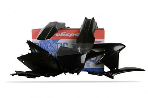 POLISPORT KIT RMZ450 2008-13 BLACK PART# 90146   NEW