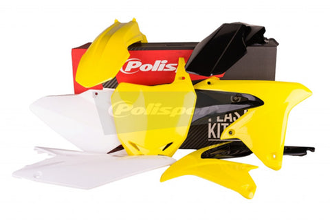 POLISPORT 90551 COMPLETE KIT RMZ450 OEM COLOR NEW