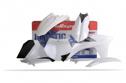 POLISPORT KIT KTM SX MODELS 2012 WHITE PART# 90406   NEW