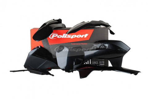 POLISPORT KIT KTM SX/SX-F 2013 BLACK PART# 90560   NEW
