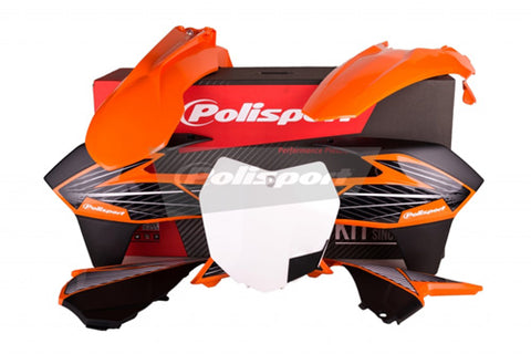 POLISPORT 90564 COMPLETE KIT SX MODELS OEM COLOR IPD NEW