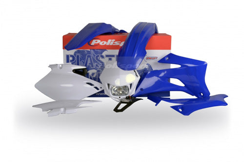 POLISPORT 90185 COMPLETE KIT WR250F OEM COLOR 2007-2012