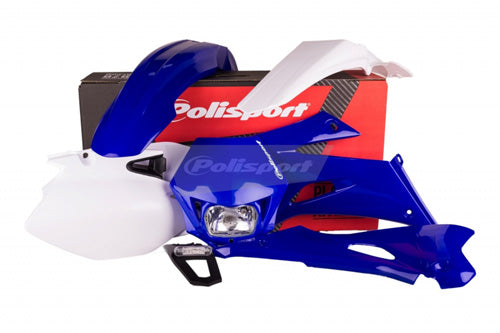 POLISPORT 90565 COMPLETE KIT WR250F OEM COLOR NEW