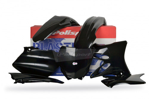 POLISPORT 90393 COMPLETE KIT YZ125 250 BLACK