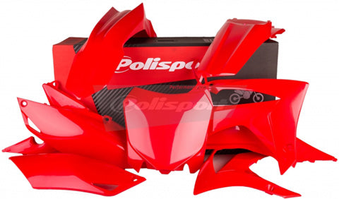 POLISPORT POLISPORT MX COMPLETE KIT HONDA RED CR04 90628