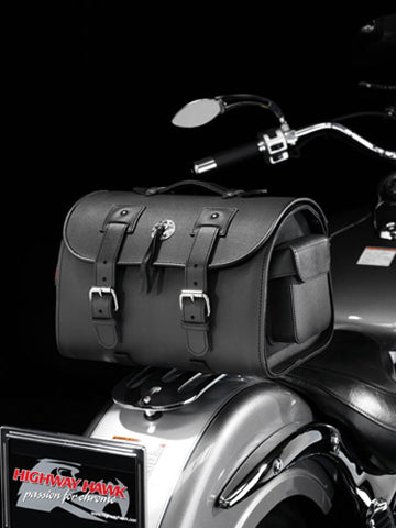 HAWK REAL LEATHER SUITCASE HH-02-2650