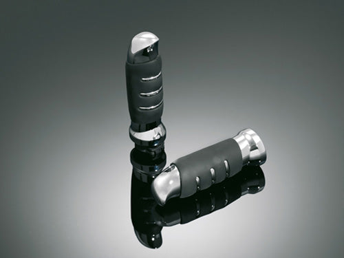 HIGHWAY HAWK HH-45-0182 HANDGRIPS SMOOTH 1" ASSEMBLY