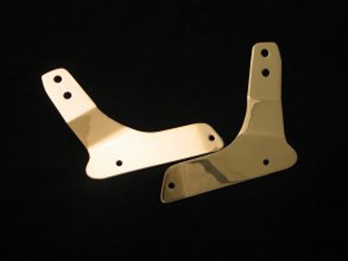 HIGHWAY HAWK HH-524-1047AB SISSYBAR BRACKETS ONLY BLACK