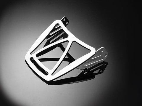HAWK LUGGAGE RACK FOR SISSYBARS BLACK HH-525-002B
