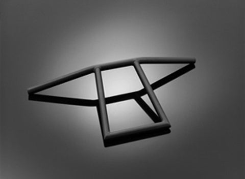 HAWK HANDLEBAR OLD-STYLE 1" (25MM) BLACK HH-55-540B