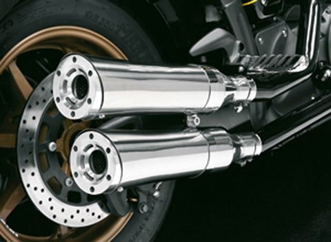 HAWK MUFFLER SET STAINLESS STEEL HH-65-8002