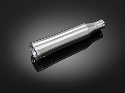 HAWK MUFFLER STAINLESS BRUSHED HH-65-802