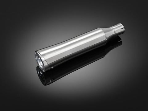 HAWK MUFFLER STAINLESS BRUSHED HH-65-802