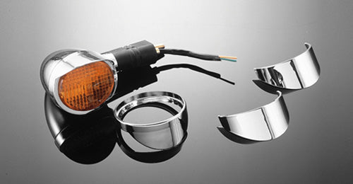 HIGHWAY HAWK HH-661-052 TURNSIGNAL VISORS