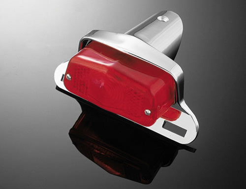 HIGHWAY HAWK HH-68-313 TAILLIGHT LUCAS + BRACKET CHR
