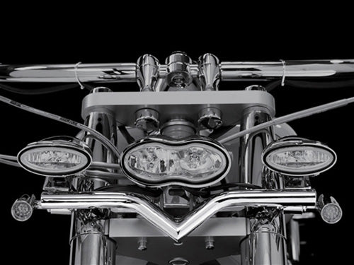 HIGHWAY HAWK HH-685-200 V-BAR SPOTLIGHT BRACKET