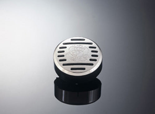 HIGHWAY HAWK HH-69-126 HORN 12V LIVE TO RIDE CHROME
