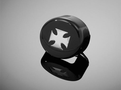 HIGHWAY HAWK HH-69-1372 HORN COVER GOTHIC BLACK