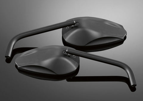 HAWK MIRROR (2 PC) BLACK HH-91-107B