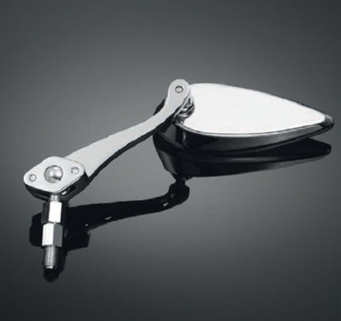 HAWK MIRROR SET SHARP TEARDROP CHROME HH-91-920