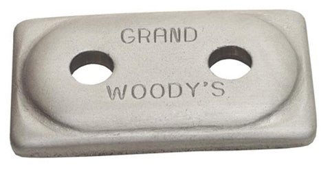 WOODYS ADG-3775 DOUBLE GRAND DIGGER PLATE 12