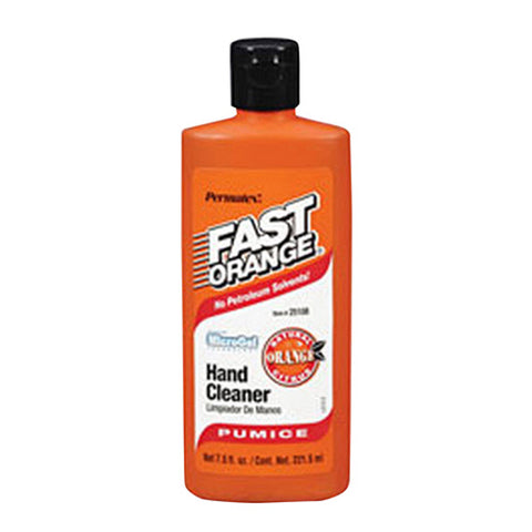 PERMATEX 25108 FAST ORANGE PUMICE LOTION 7.5 OZ.