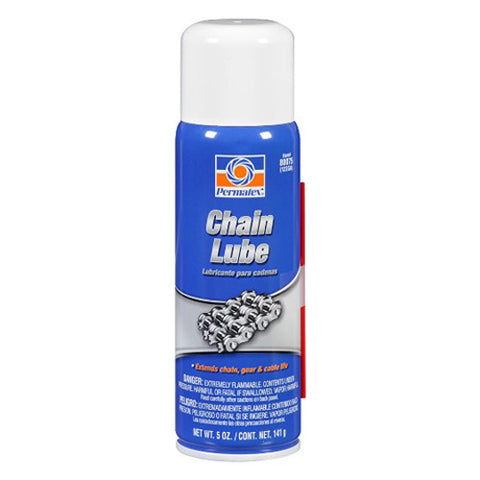 PERMATEX 80075 CHAIN LUBE 5 OZ AEROSAL