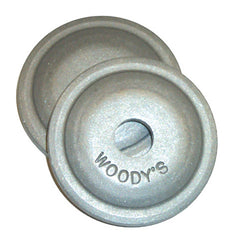 WOODYS AWA-3775-B ROUND ALUMINUM PLATE 5 16" X 1-3 8" DIA PKG 96
