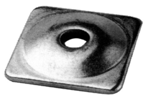 WOODYS ASW-3725 SQUARE ALUMINUM PLATE 7MM PKG 24