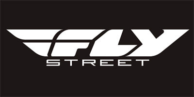 FLY STREET BANNER BLACK 3'X6' FLY STREET 3X6 BLACK