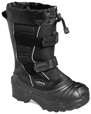 BAFFIN EPK-J001-BK(5) YOUTH EIGER BOOT BLACK 5